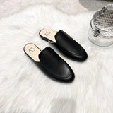 Half Slippers Women Summer Wear Muller Shoes 2022 New Flat
