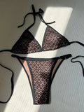 2024 New Hollow Perspective Ultra-Sexy Split Swimsuit