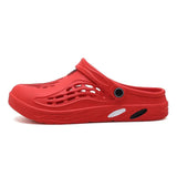 New Large Code 4849 Code Men's Beach Shoes Men's Shoes Big Hole Shoes Casual Outdoor