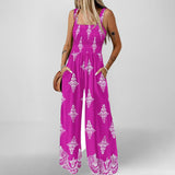 2025 New Women's Solid Color Slings To Collect The Waist Casual Temperament Trend Fashion