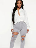 Women's Sexy Long-Sleeved