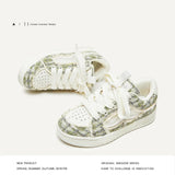 Shoes To Destroy Small Fragrant Breeze Bread Shoes Comfortable Breathable To Increase The Wear-Resistant Men And Women With The Same Low-Help Men's