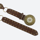 Ethnic Designed Buckle