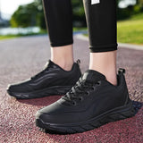Casual Sneakers Leather Casual Men's Shoes Light Trend Soft Bottom Comfortable Breathable Casual Running Shoes