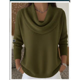 Women's Autumn And Winter New Solid Color Scarf