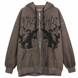 Zingj Autumn And Winter Hoodie Hoodie Women Add Velvet Add Thick Women Fashion Zipper Cardigan Women Korean Version