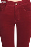 Waisted Corduroy Pants Womens 6xl Stretch Women Trousers Cotton Women's Pants Women's Corduroy Trousers