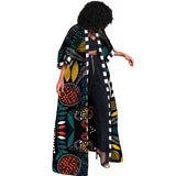 Spring Trench African Ethnic Style Long