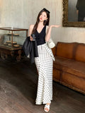 Xixi 2025 Spring New Temperament Commuting Solid Color Slim Waist Half-Body Skirt With Crooked Pencil Skirt