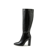 Boots High-Heeling Coarse And Straight Boots In The Boots Fashion Boots Knight