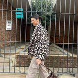 Women's Explosive Two-Colored Leopard Cotton