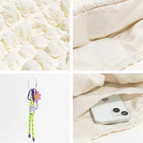 Girl Popcorn Keychain