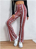 Spring And Autumn Wish Bohemia High-Bomb Tight Micro-Tight Type Sexy Casual Pants