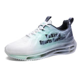 Men's Shoes 2025 New Spring And Autumn Sports Leisure Shoes Men's Air Cushion Running Shock Absorbing Trend