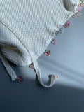 Zingj Elf Clever Small Butterfly Condole Belt Vest Female Ribbon Sweet Girl Feeling Small Sweet Sister