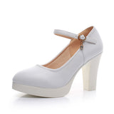 And Autumn Silver Model Cheongsam T Catwalk High Heel Thick Heel Waterproof Platform Performance Single Shoes Size 40-43 Women's