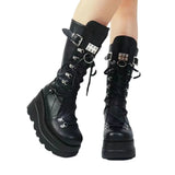 And Autumn 2025 New Anti-Slip Wear-Resistant High School Fashion Boots Women's Ocean Gas And Knight