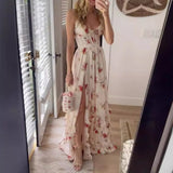 Casual French Fragne Suspension Dress For Summer