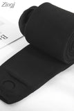 Velvet Leggings for Women High Waist Knitted Thick Pants Women's Skinny Stretch Cotton Push Up Leggings Female