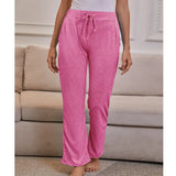 Spring Elastic Waist Casual Yoga Trousers