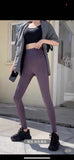 Zingj Shark Pants Female Summer Tight Belly And Butt Sports Leggings Yoga