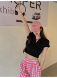 Zingj Polo Short-Sleeved T-Shirt Is In The Summer Of