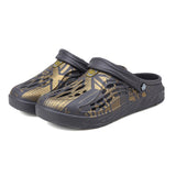 Men's Hole Shoes Trend Outdoor Wearing Slippers Personality Double-Use Cool Drag Home Comfortable Summer Baotou Beach