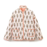 Women's Clothing 2025 Autumn New Street Multi-Color Printing Collar Cotton