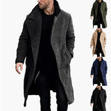 2025 Hairy Coat Man Thick Coat Burst List Of Windwear