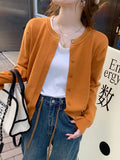 Jersey Jacket Autumn Dress Women 2025 New External Feeling Early Autumn Sweater Loose