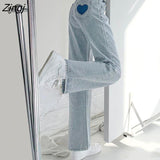 Women Vintage High Waist Preppy Korean Style Full Length Trousers All-match Loose Soft Streetwear Simple Retro Ulzzang
