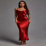 New Women's Slings Leakage Back Sexy Dress Body Fashion