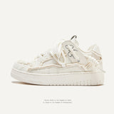 Shoes Destroy The Aesthetic Series Of Black Samurai Youth Trend Casual Set Low Help Men And Women With The Same Board Shoes Men's Shoes Men's