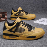 Basketball Shoes Anti-Slip Wear-Resistant Men's And Women's Casual Sports Shoes Real Cement Student