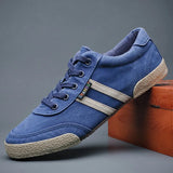 2907 Spring And Summer Leisure Men's Canvas Shoes Low-Top With Men's Cloth Shoes Korean Version Of The Trend Of Men's