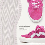 Shoes [M] Element Of Bread Shoes Street Trend Men's Shoes Dragon Fruit Color Men's And Women's Shoes Trendy