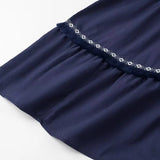 New Lysew Decoration Waist Fashion Dress