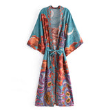 Women's New Cotton Watermark Positioning Flower Belt And Shirt Jacket