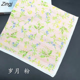 Women Trendy Simple Elegant Daily All-match High-quality Printed Lovely Sweet Womens Ladies 2020 New Kawaii