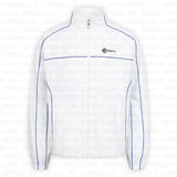 And Winter Sports Suit Wind Jacket Simple Street Fashion Zipper Solid Color Coat Men And