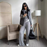 Wind Loose Long Open Shirt Plus Short Half-Dress Suit Women's Sling Vest Short Skirt