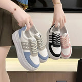 Style Fashion Shoes Women 2025 Autumn New Set Of Color Wheat Ears Small White Shoes Fashion Casual