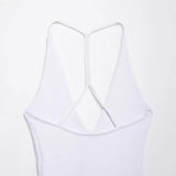 Women's Clothing 2025 New Fashion Simple Body-Suited