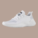 Summer New Breathable Flying Shoes Ultra-Light Large-Size Trendy Shoes Anti-Slip Wear-Resistant Travel
