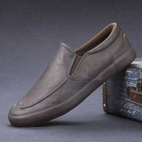 Autumn Men's Shoes One Foot Pedal Pedal Shoes Casual Shoes British Business Shoes Band Trend Soft-Soled Driving