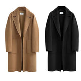 And Winter Double-Sided Women's New Hair Coat Long Loose-Child Coat