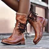 Short-Sleest Women's Hot Women's Boots Winter Burst Fashion Match Girl