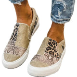 Women's Shoes New Flat-Bottomed Canvas Lazy Shoes Color Large-Size Leisure Single Shoes Lefu