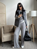 Wind Loose Long Open Shirt Plus Short Half-Dress Suit Women's Sling Vest Short Skirt