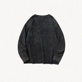 Oversized Distressed Basic